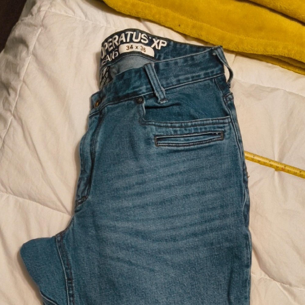 Blue Denim Jeans